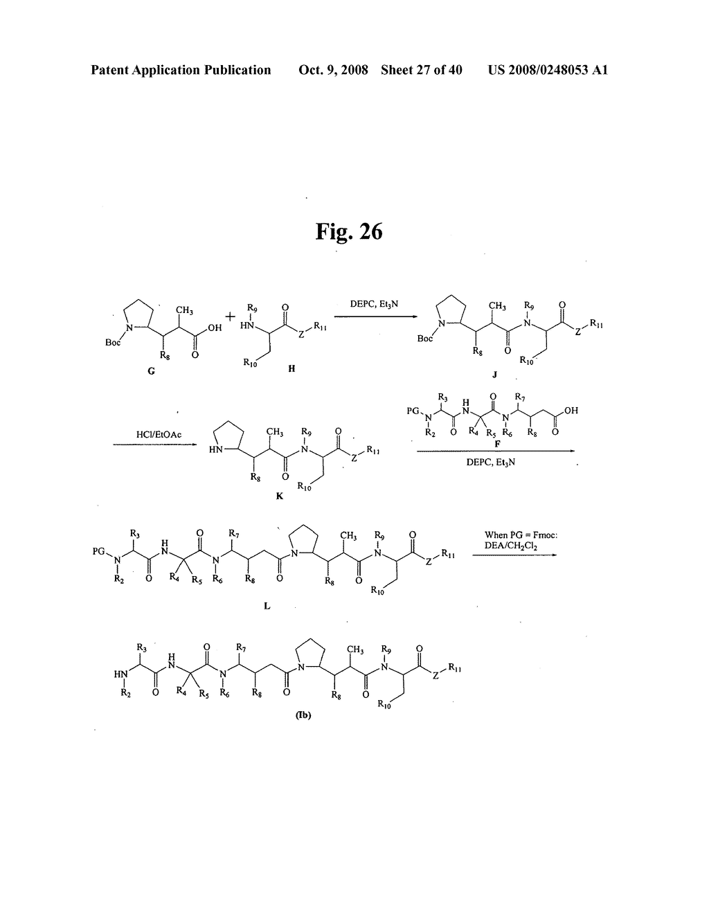MONOMETHYLVALINE COMPOUNDS CAPABLE OF CONJUGATION TO LIGANDS - diagram, schematic, and image 28