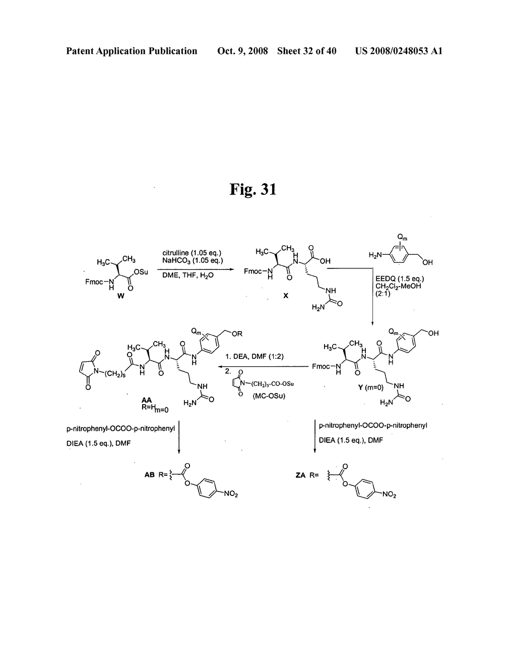 MONOMETHYLVALINE COMPOUNDS CAPABLE OF CONJUGATION TO LIGANDS - diagram, schematic, and image 33