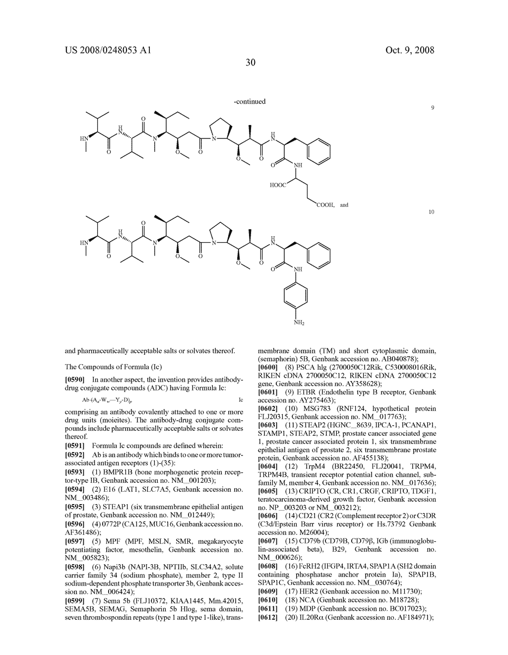 MONOMETHYLVALINE COMPOUNDS CAPABLE OF CONJUGATION TO LIGANDS - diagram, schematic, and image 71