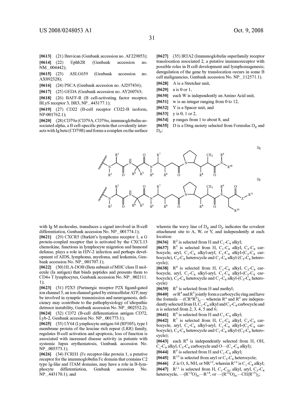 MONOMETHYLVALINE COMPOUNDS CAPABLE OF CONJUGATION TO LIGANDS - diagram, schematic, and image 72