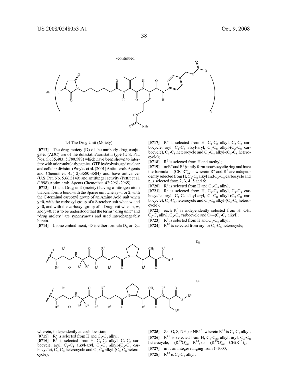 MONOMETHYLVALINE COMPOUNDS CAPABLE OF CONJUGATION TO LIGANDS - diagram, schematic, and image 79