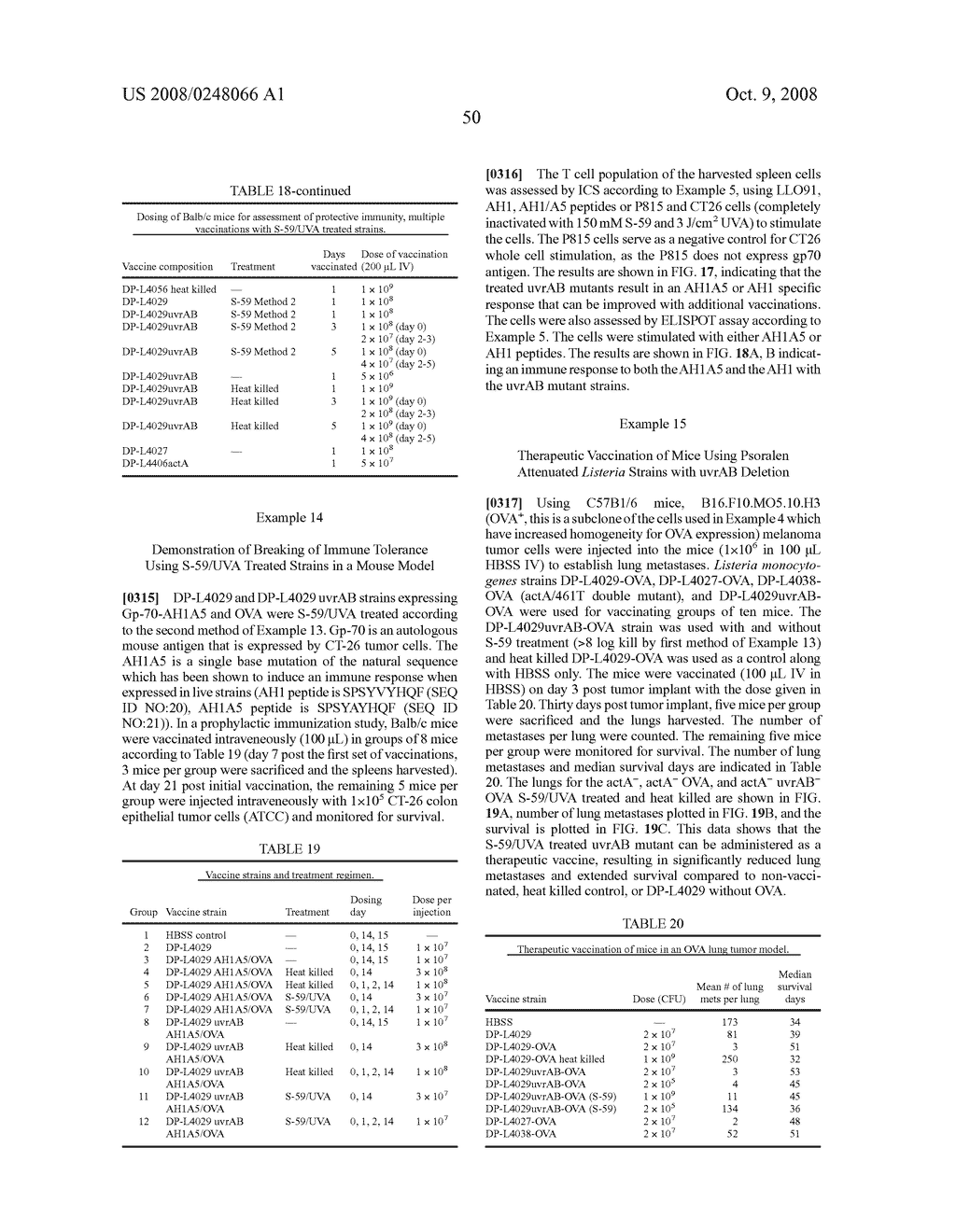 Modified free-living microbes, vaccine compositions and methods of use thereof - diagram, schematic, and image 112