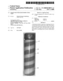 Opaque multi-phase dentifrice with coils diagram and image