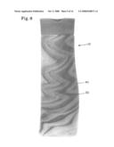 Opaque multi-phase dentifrice with coils diagram and image