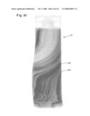 Opaque multi-phase dentifrice with coils diagram and image