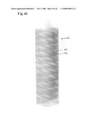 Opaque multi-phase dentifrice with coils diagram and image