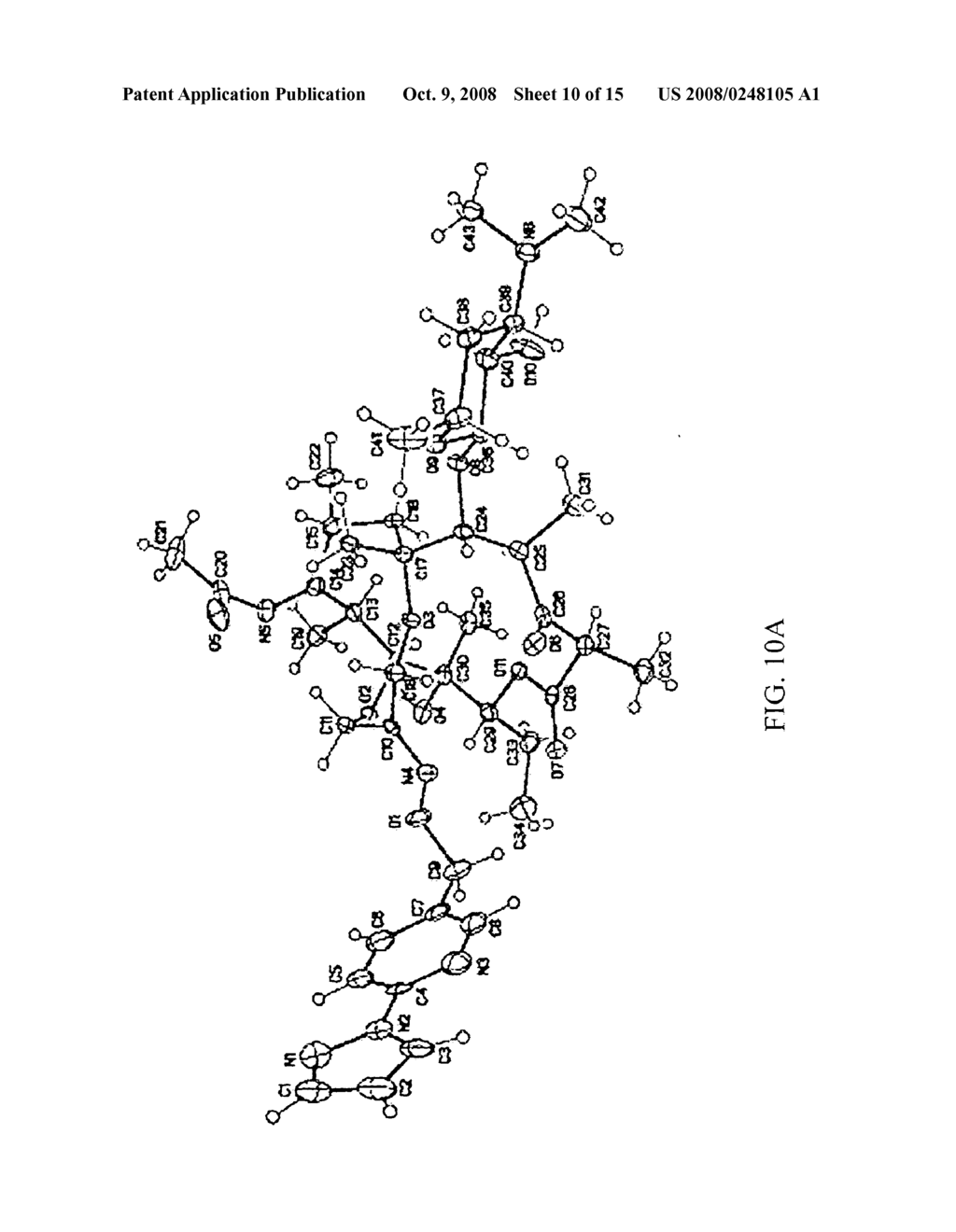 POLYMORPHIC FORMS OF 6-11 BICYCLIC KETOLIDE DERIVATIVES - diagram, schematic, and image 11