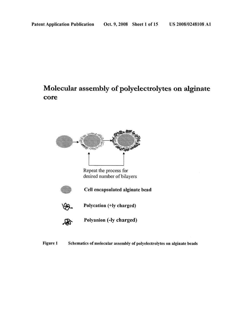 MULTILAYERED POLYELECTROLYTE-BASED CAPSULES FOR CELL ENCAPSULATION AND DELIVERY OF THERAPEUTIC COMPOSITIONS - diagram, schematic, and image 02