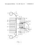 VALVE DEVICE OF INJECTION MOLDING DEVICE diagram and image