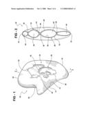 EMBOSSED CEREAL PIECE diagram and image