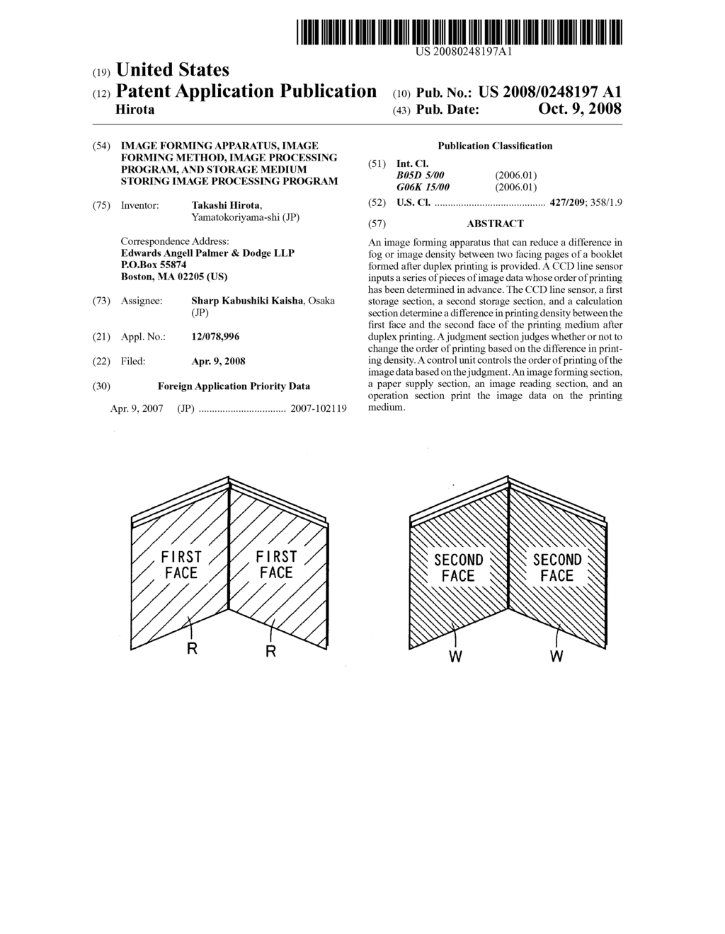 Image forming apparatus, image forming method, image processing program, and storage medium storing image processing program - diagram, schematic, and image 01