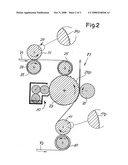 Embossing Rollers with Surface Treatment, Method for the Production Thereof and Embossing Unit Comprising said Rollers diagram and image