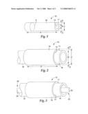 COLD SHRINKABLE ARTICLE INCLUDING A FLUOROELASTOMER COMPOSITION diagram and image