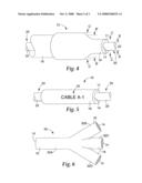 COLD SHRINKABLE ARTICLE INCLUDING A FLUOROELASTOMER COMPOSITION diagram and image