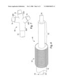 COLD SHRINKABLE ARTICLE INCLUDING A FLUOROELASTOMER COMPOSITION diagram and image