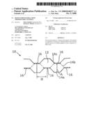 Honeycomb Material from Thermofusible Material diagram and image