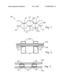 Honeycomb Material from Thermofusible Material diagram and image