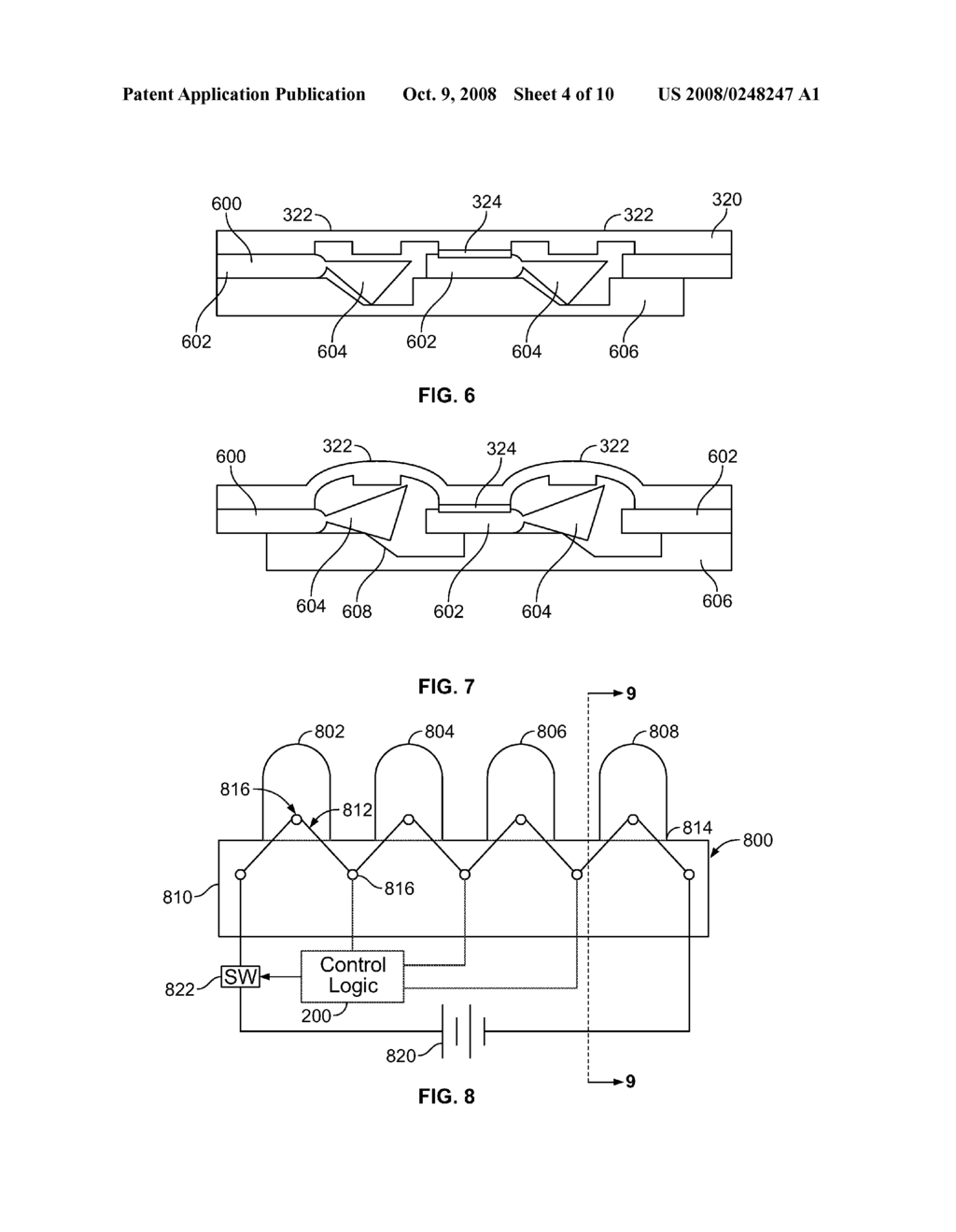 METHOD AND APPARATUS FOR CONTROLLING A SKIN TEXTURE SURFACE ON A DEVICE USING A SHAPE MEMORY ALLOY - diagram, schematic, and image 05