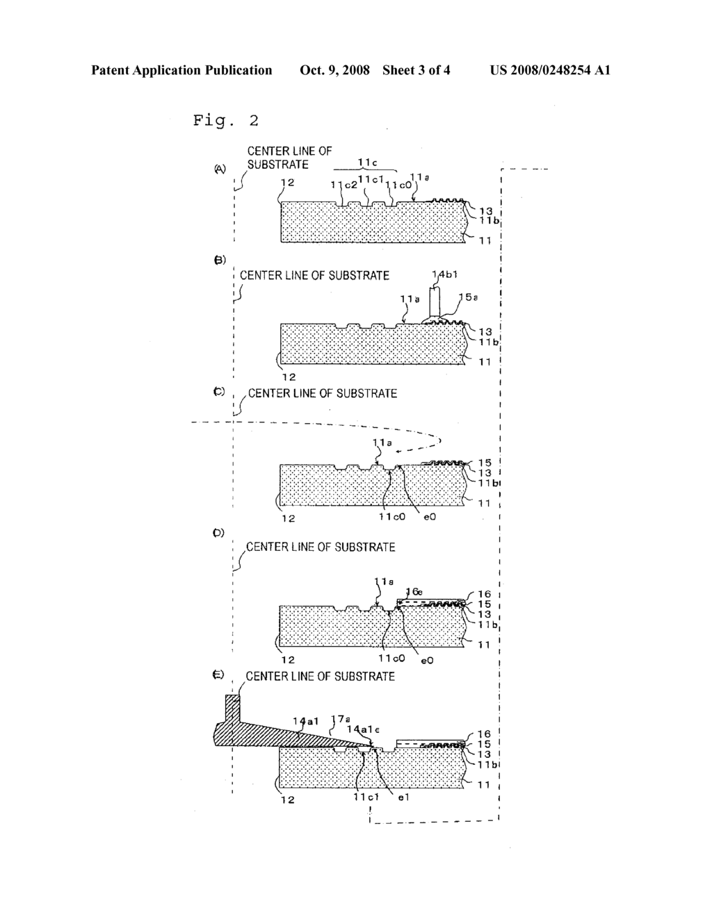 METHOD OF MANUFACTURING OPTICAL INFORMATION RECORDING MEDIUM AND THE OPTICAL INFORMATION RECORDING MEDIUM - diagram, schematic, and image 04