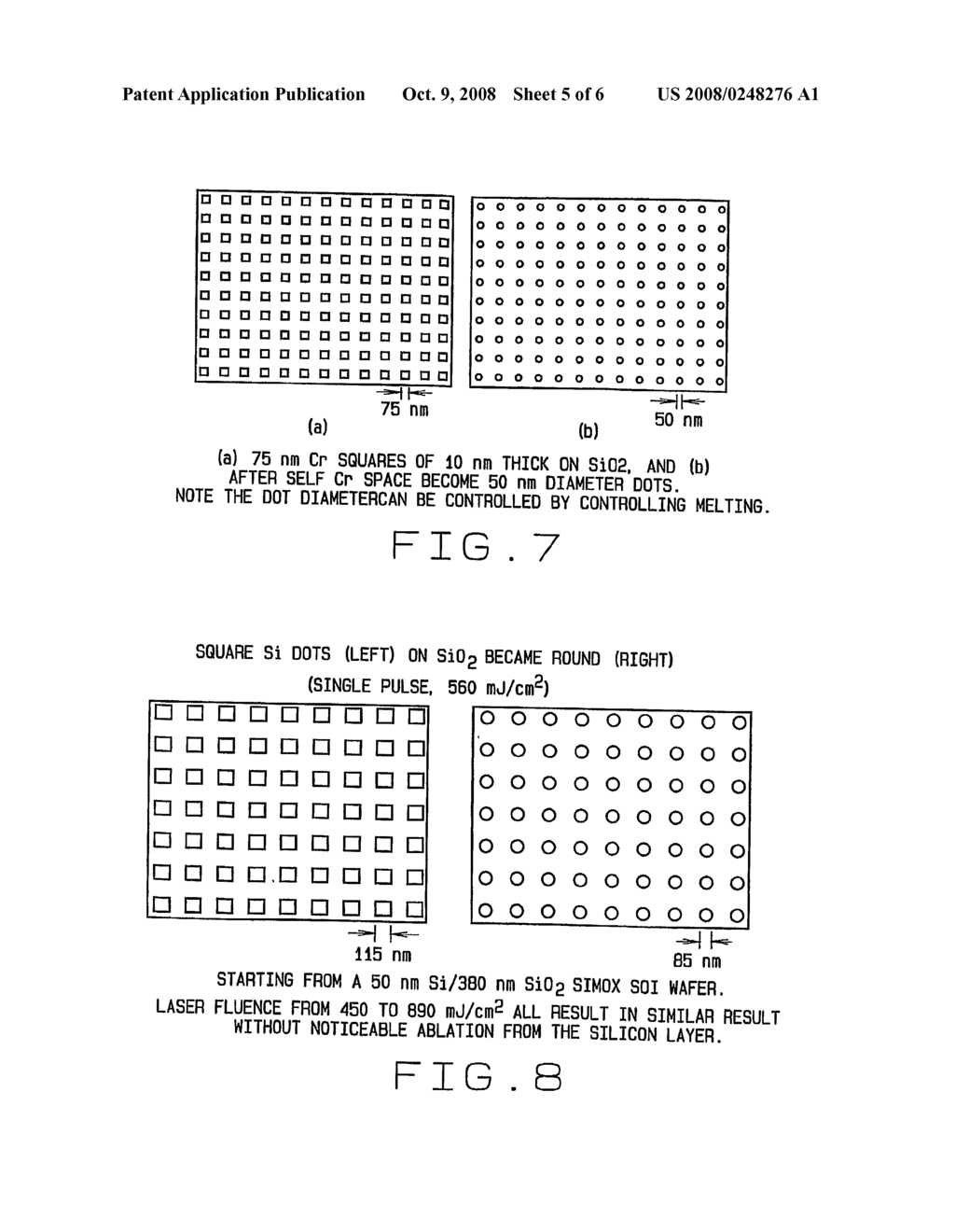 Self-Repair and Enhancement of Nanostructures by Liquification Under Guiding Conditions - diagram, schematic, and image 06