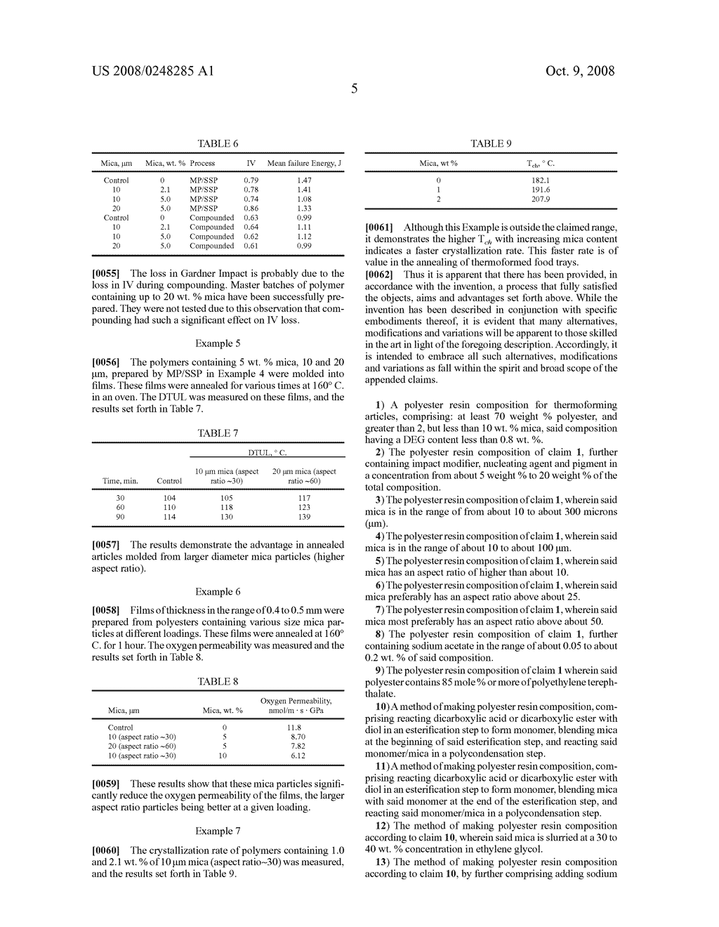 Polyester Compositions Having High Dimensional Stability - diagram, schematic, and image 06