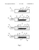 Semi-continuous vapor grown carbon fiber, method for fabricating the same and applications thereof diagram and image