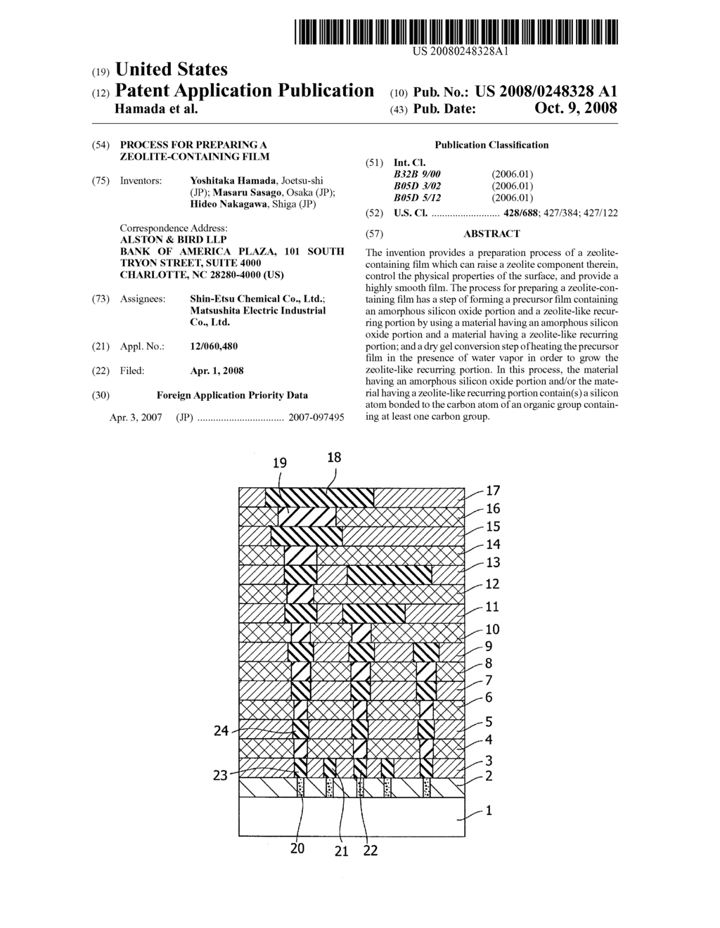 Process for Preparing a Zeolite-Containing Film - diagram, schematic, and image 01