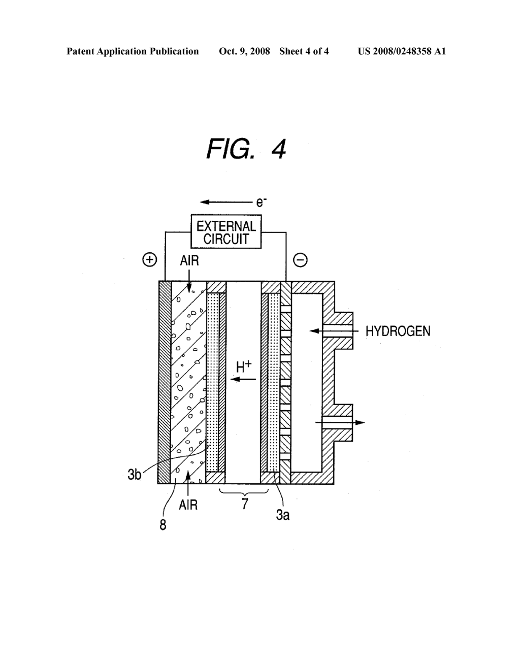 POLYMER ELECTROLYTE FUEL CELL AND PRODUCTION METHOD THEREOF - diagram, schematic, and image 05