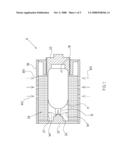 FUEL CELL WITH A COMBINED FUEL SUPPLY UNIT AND POWER GENERATING UNIT STRUCTURE diagram and image