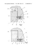 Device for Locking Electrical Devices, in Particular Power Tools, with Battery Packs for Power Supply diagram and image