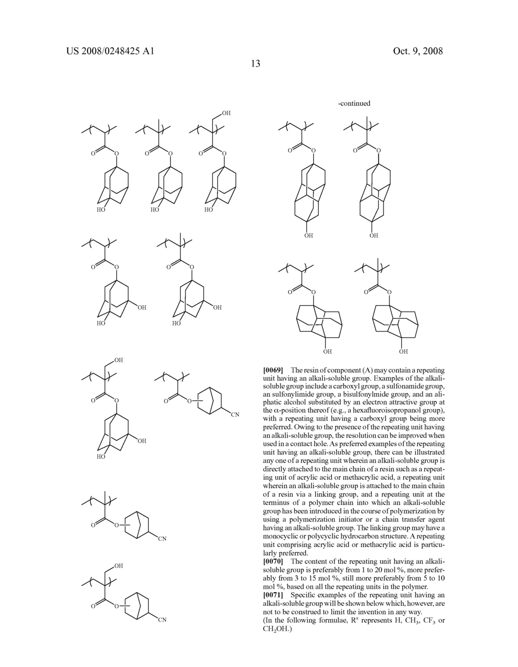 POSITIVE RESIST COMPOSITION AND PATTERN-FORMING METHOD - diagram, schematic, and image 15