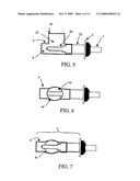 Devices For High Voltage Ignition of Combustible Gas diagram and image