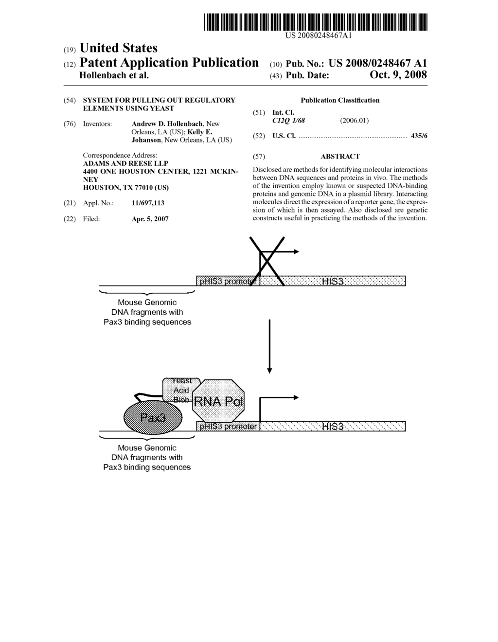 System for pulling out regulatory elements using yeast - diagram, schematic, and image 01