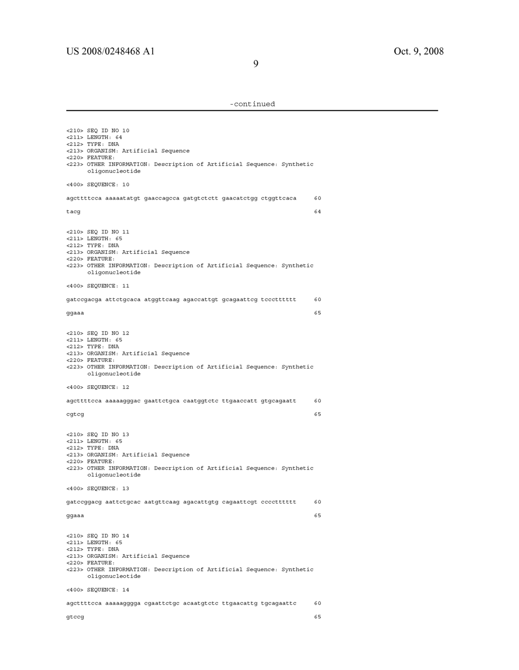 Method for Improved Selection of Rnai Transfectants - diagram, schematic, and image 17