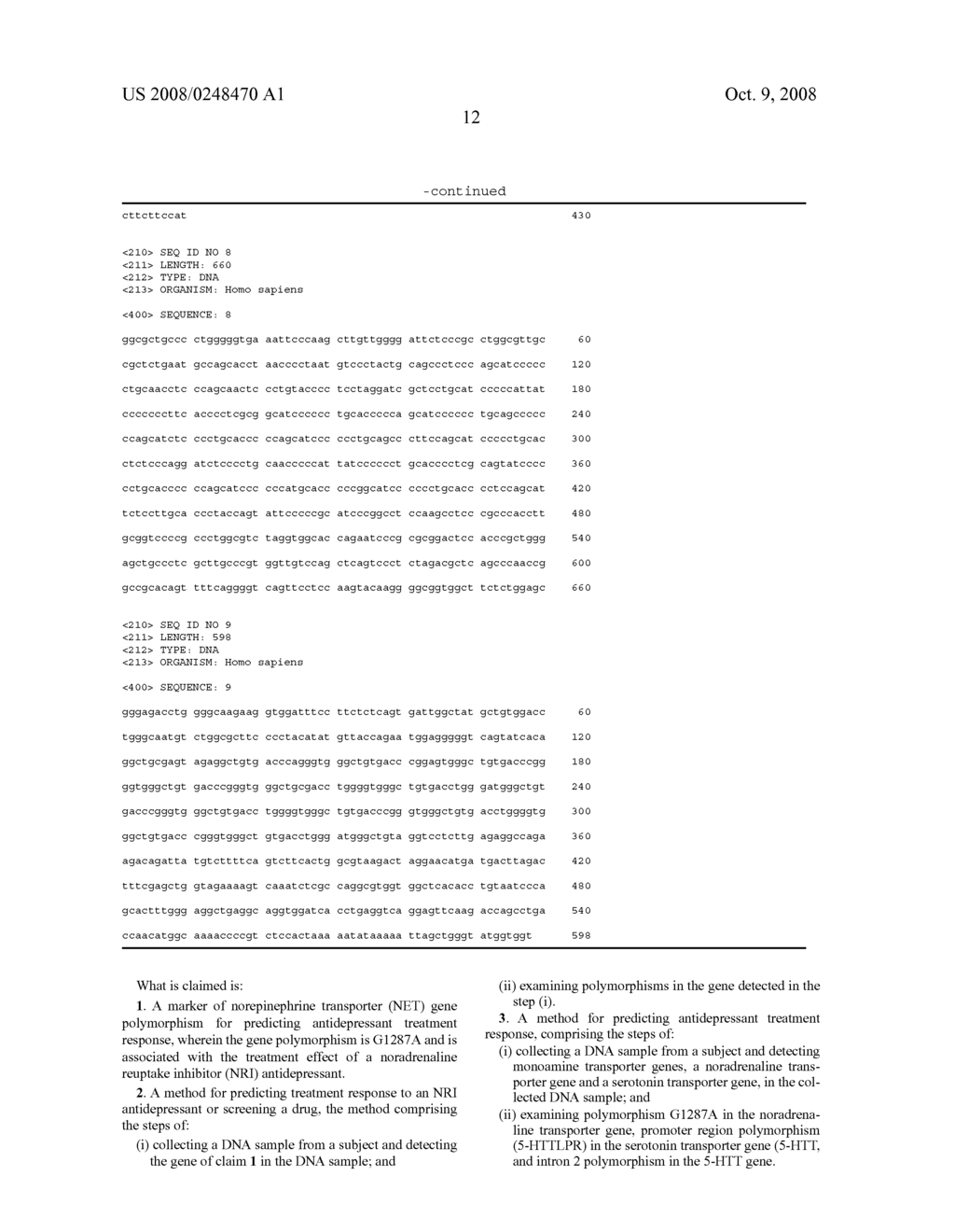 GENETIC SCREENING FOR PREDICTING ANTIDEPRESSANT DRUG RESPONSE BASED ON THE MONOAMINE TRANSPORTER GENE POLYMORPHISM COMBINATION - diagram, schematic, and image 16