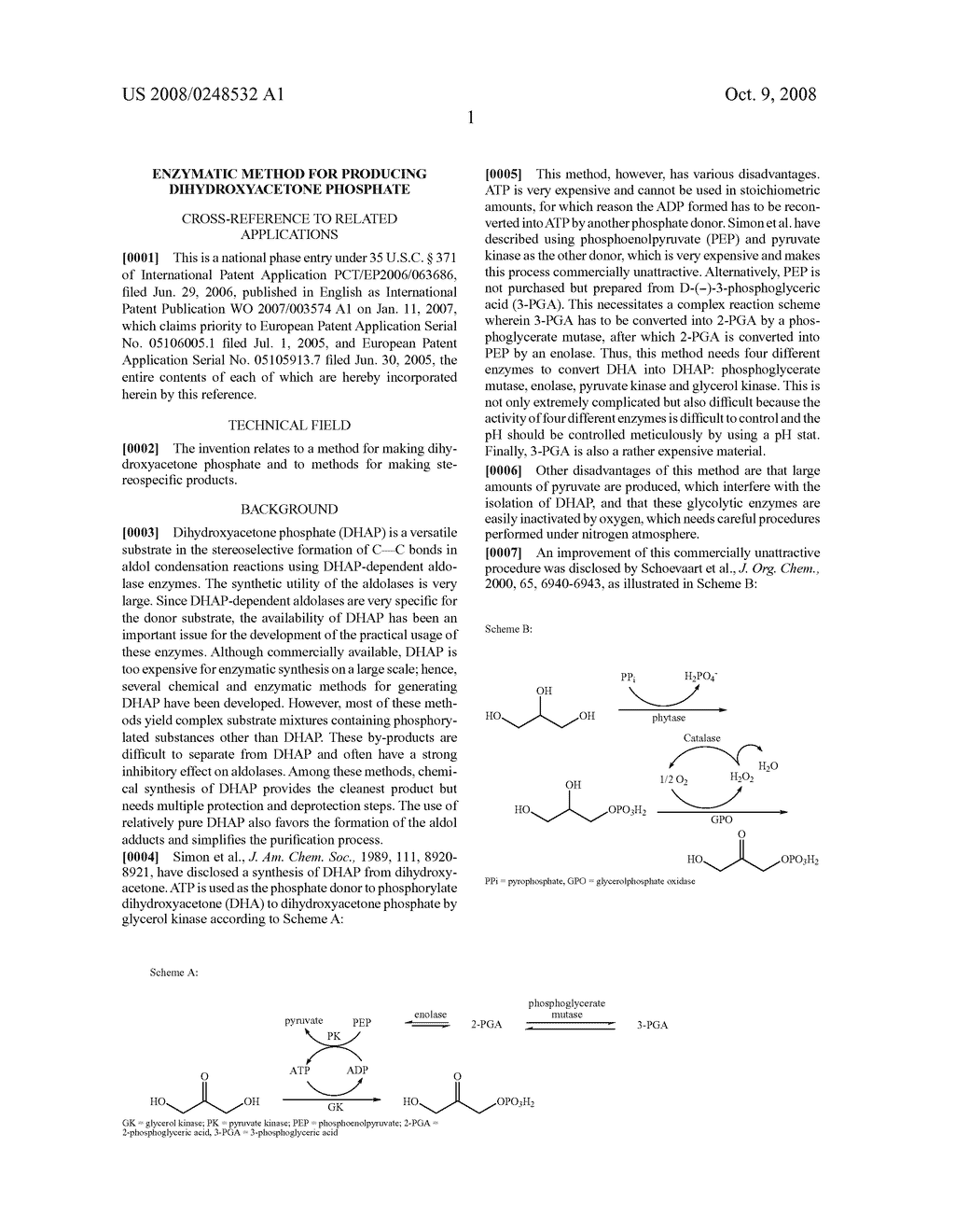 Enzymatic Method for Producing Dihydroxyacetone Phosphate - diagram, schematic, and image 02