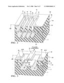 Post-logic isolation of silicon regions for an integrated sensor diagram and image