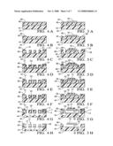 Post-logic isolation of silicon regions for an integrated sensor diagram and image