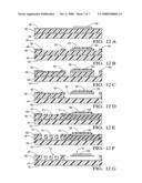 Post-logic isolation of silicon regions for an integrated sensor diagram and image