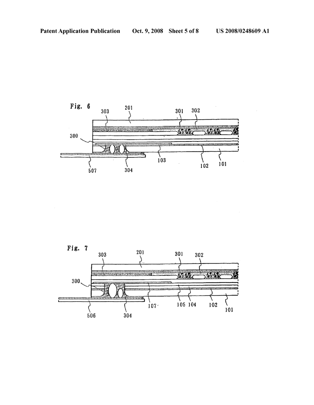 DISPLAY DEVICE AND METHOD OF FABRICATING THE SAME - diagram, schematic, and image 06