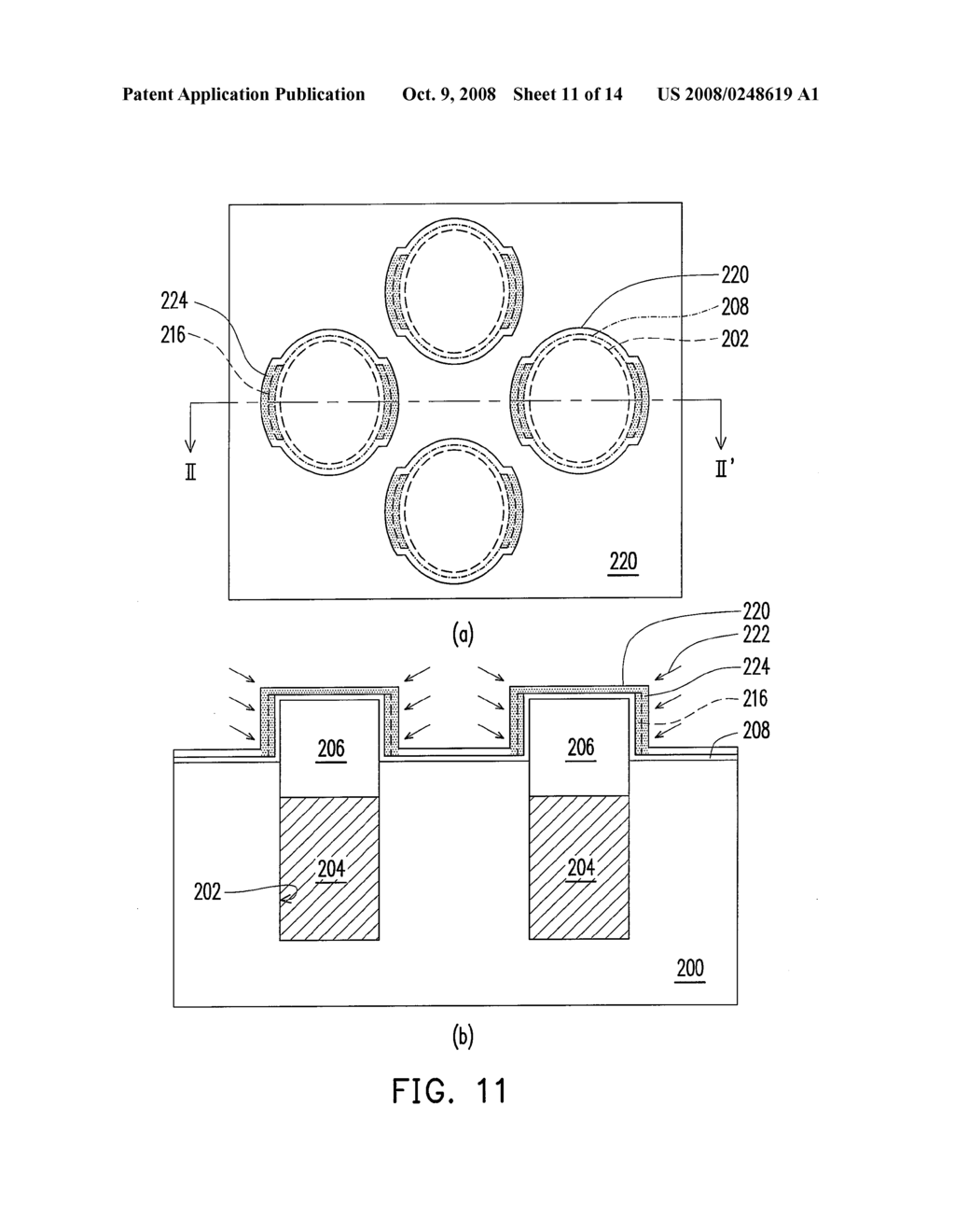 PROCESS FOR FABRICATING DYNAMIC RANDOM ACCESS MEMORY - diagram, schematic, and image 12