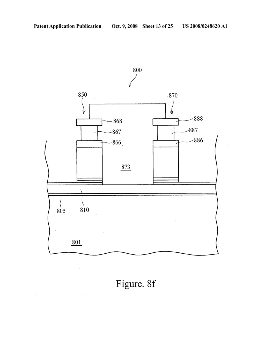 Gated semiconductor device and method of fabricating same - diagram, schematic, and image 14