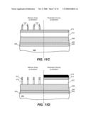 Methods Of Fabricating Non-Volatile Memory With Integrated Peripheral Circuitry And Pre-Isolation Memory Cell Formation diagram and image