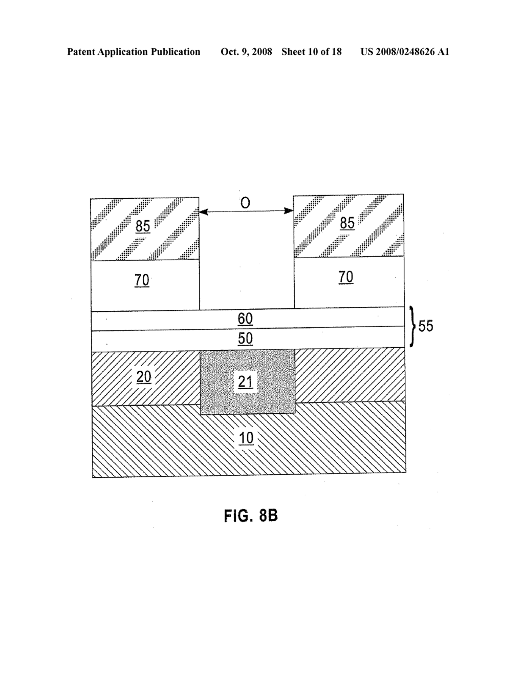 SHALLOW TRENCH ISOLATION SELF-ALIGNED TO TEMPLATED RECRYSTALLIZATION BOUNDARY - diagram, schematic, and image 11