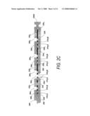 HIGH SPEED, HIGH DENSITY ELECTRICAL CONNECTOR WITH SELECTIVE POSITIONING OF LOSSY REGIONS diagram and image