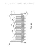 HIGH SPEED, HIGH DENSITY ELECTRICAL CONNECTOR WITH SELECTIVE POSITIONING OF LOSSY REGIONS diagram and image