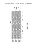 HIGH SPEED, HIGH DENSITY ELECTRICAL CONNECTOR WITH SELECTIVE POSITIONING OF LOSSY REGIONS diagram and image