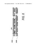 HIGH SPEED, HIGH DENSITY ELECTRICAL CONNECTOR WITH SELECTIVE POSITIONING OF LOSSY REGIONS diagram and image