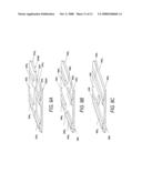 HIGH SPEED, HIGH DENSITY ELECTRICAL CONNECTOR WITH SELECTIVE POSITIONING OF LOSSY REGIONS diagram and image