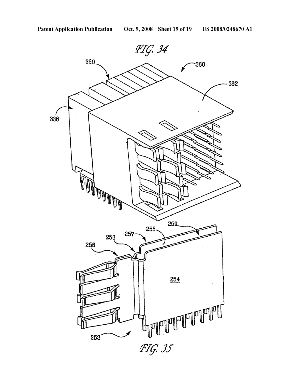 ELECTRICAL POWER CONTACTS AND CONNECTORS COMPRISING SAME - diagram, schematic, and image 20